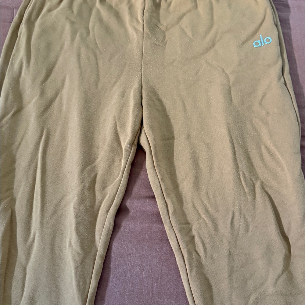 ALO Yoga Tan Sweatpants